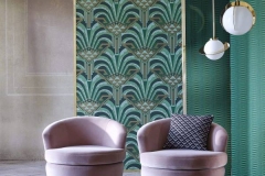 1-wallpaper-green-botanical-conway-muse-zoffany-style-library